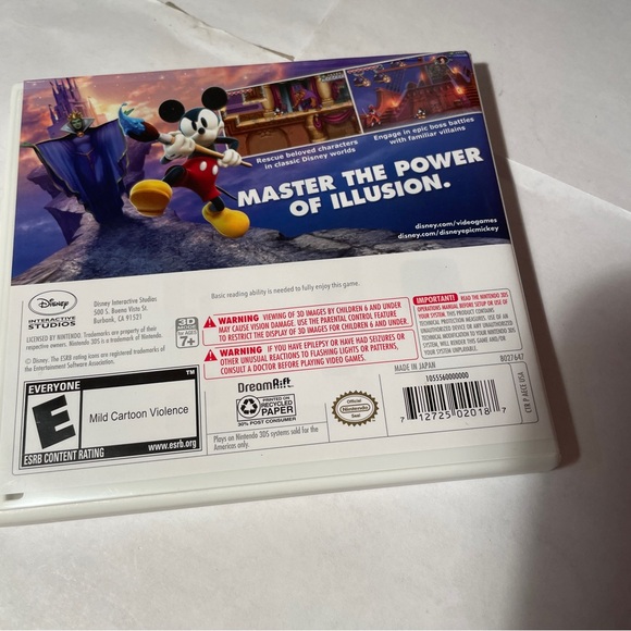 Nintendo 3DS Epic Mickey: Power of Illusion - Picture 2 of 3